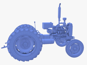Tractor Chassis 3D Model