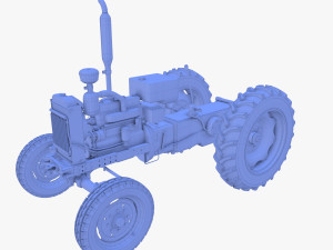 Tractor Chassis 3D Model
