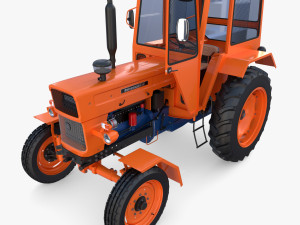 U650 Tractor v1 3D Model