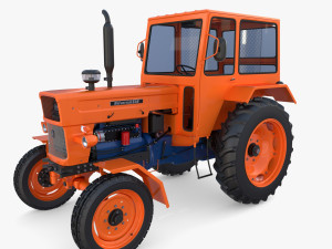 U650 Tractor v1 3D Model