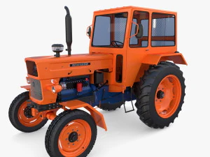 U650 Tractor v1 3D Model