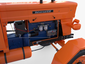 U650 Tractor v1 3D Model