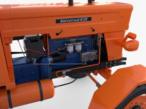 U650 Tractor v1 3D Model