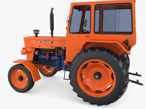 U650 Tractor v1 3D Model