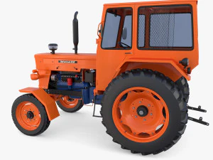 U650 Tractor v1 3D Model