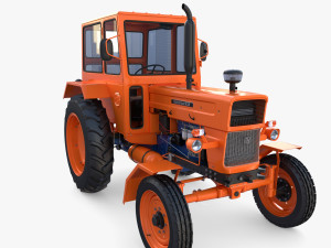 U650 Tractor v1 3D Model