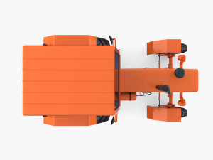 U650 Tractor v1 3D Model