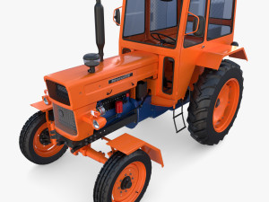U650 Tractor v1 3D Model
