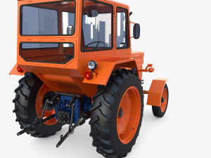U650 Tractor v1 3D Model
