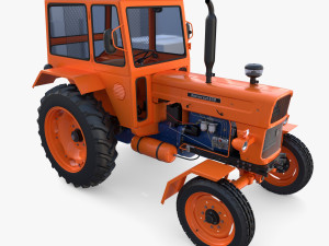 U650 Tractor v1 3D Model