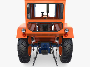 U650 Tractor v1 3D Model
