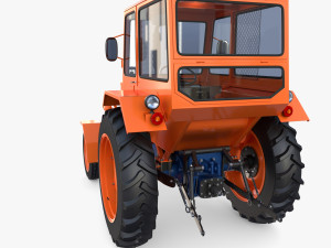 U650 Tractor v1 3D Model
