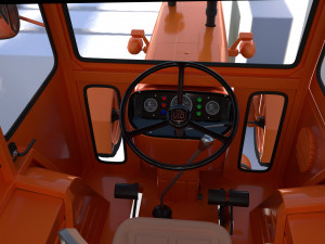 U650 Tractor v1 3D Model