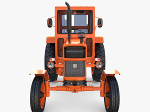 U650 Tractor v1 3D Model
