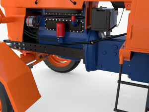U650 Tractor v1 3D Model