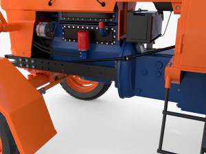 U650 Tractor v1 3D Model