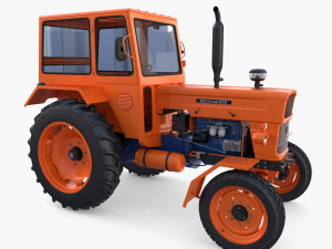 U650 Tractor v1 3D Model