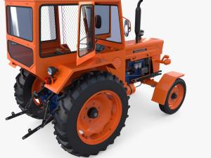 U650 Tractor v1 3D Model
