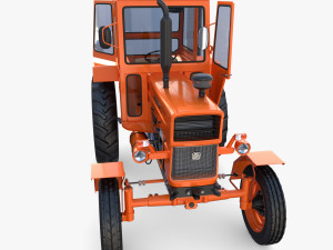 U650 Tractor v1 3D Model