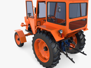 U650 Tractor v1 3D Model