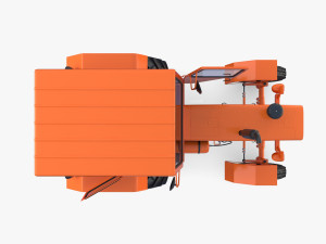 U650 Tractor v1 3D Model
