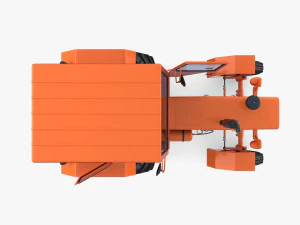 U650 Tractor v1 3D Model
