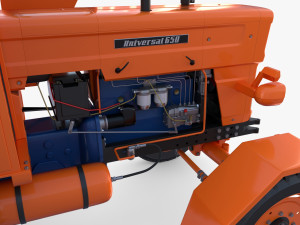 U650 Tractor v1 3D Model