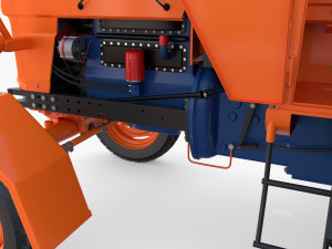 U650 Tractor v1 3D Model