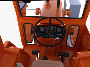 U650 Tractor v1 3D Model