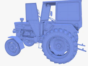 U650 Tractor v1 3D Model