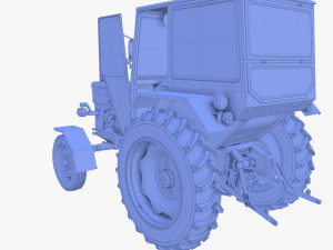 U650 Tractor v1 3D Model