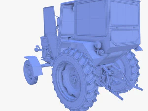 U650 Tractor v1 3D Model