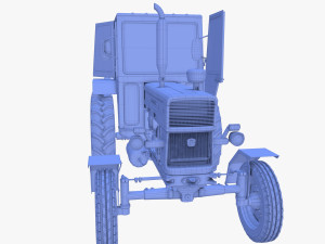 U650 Tractor v1 3D Model