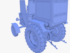 U650 Tractor v1 3D Model