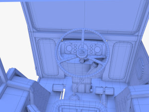 U650 Tractor v1 3D Model