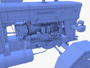 U650 Tractor v1 3D Model