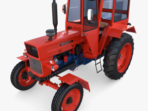 U650 Tractor v2 3D Model
