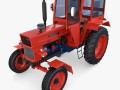 U650 Tractor v2 3D Models
