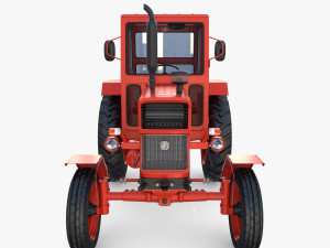 U650 Tractor v2 3D Модель
