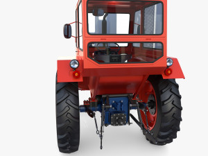 U650 Tractor v2 3D Модель