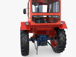 U650 Tractor v2 3D Model