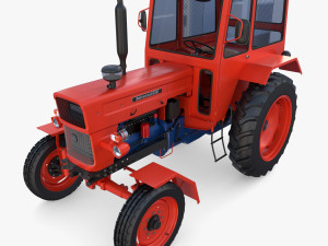 U650 Tractor v2 3D Модель