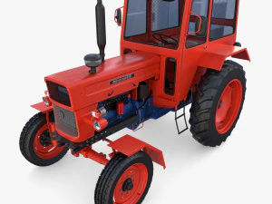 U650 Tractor v2 3D Model