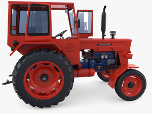 U650 Tractor v2 3D Модель