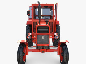 U650 Tractor v2 3D Модель