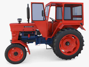 U650 Tractor v2 3D Model