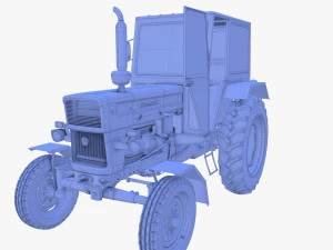 U650 Tractor v2 3D Model