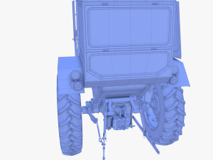 U650 Tractor v2 3D Модель