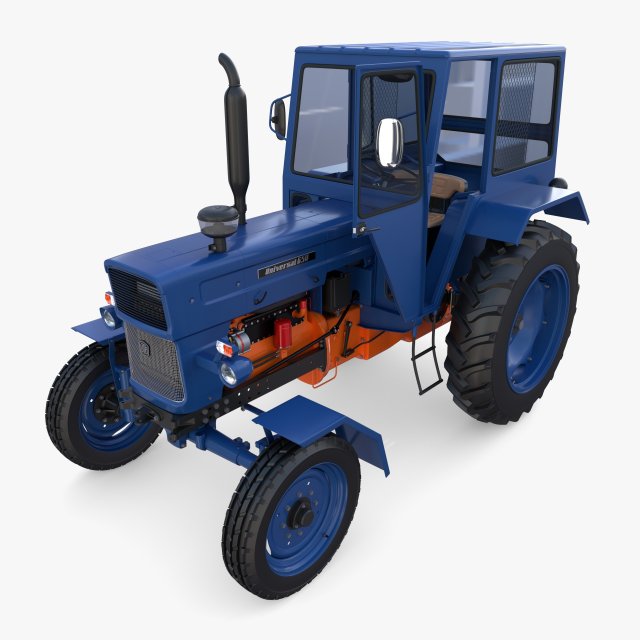 U650 Tractor v3 3Dモデル .c4d .max .obj .3ds .fbx .stl .blend 