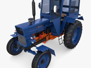 U650 Tractor v3 3D Model